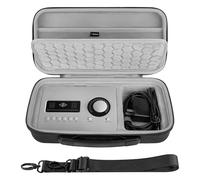 Geekria Custodia per il trasporto dell'interfaccia audio, custodia rigida da viaggio compatibile con Universal Audio Apollo Solo/Apollo Solo USB (grigio scuro)