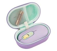 Geekria Custodia per Mouse, Borsa da Viaggio Protettiva a Guscio Rigido Custodia per Mouse Wireless, Compatibile con Logitech POP Mouse