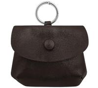 Geekria Custodia portatile in pelle vegana compatibile con Apple AirPods Pro 3, Sony WF-1000XM5 e altri, custodia per auricolari wireless, chiavi, cavi e piccoli accessori (marrone)