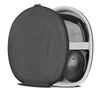 Geekria Custodia protettiva compatibile con cuffie Grado SR325e, SR225x, SR125, SR80, SR60, PS2000e, custodia protettiva rigida da viaggio con vano per cavi (grigio)