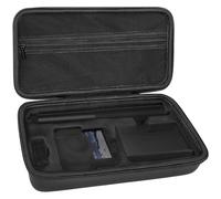 Geekria Custodia protettiva per action camera, compatibile con action camera DJI Osmo 360, borsa da viaggio con vano per cavi (nero)