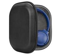 Geekria Custodia protettiva per cuffie compatibile con JBL Tune 520BT/510BT/660NC/560BT, custodia Jr 310BT, custodia rigida di ricambio con custodia per cavi (nera)