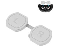 Geekria Custodia protettiva per obiettivo compatibile con PSVR2, in silicone, design per PlayStation VR2, antipolvere e antigraffio, colore: grigio