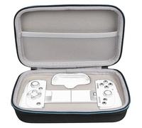 GEEKRIA Custodia Rigida Compatibile con Controller di Gioco Mobile Razer KISHI V2, Scatola da Gioco, Custodia Portatile, Custodia da Viaggio Compatta Antigraffio e Antiurto (Nera)