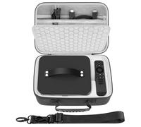 GEEKRIA Custodia rigida compatibile con ONOAYO ONO3Pro, Lisowod L61Pro, borsa per trasporto proiettore 4K outdoor (grigio scuro)