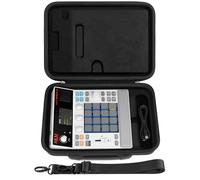 GEEKRIA Custodia rigida da viaggio compatibile con Akai Professional MPC Sample, groovebox portatile per campionatore audio, borsa (Nero)