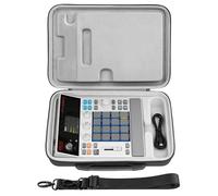 GEEKRIA Custodia rigida da viaggio compatibile con Akai Professional MPC Sample Portable Groovebox, borsa da trasporto per sampler audio (grigio scuro)