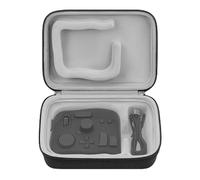 GEEKRIA Custodia rigida da viaggio, compatibile con la borsa di trasporto del controller per disegno TOUR BOX Elite Plus/Elite/NEO (grigio scuro)
