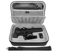GEEKRIA Custodia rigida da viaggio, compatibile con stabilizzatore cardanico DJI Osmo Mobile 7P/7 (grigio scuro), Grigio scuro