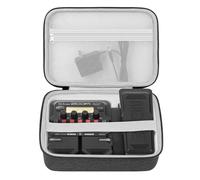 Geekria Custodia rigida da viaggio compatibile con Zoom G1X FOUR, B1X FOUR, A1X FOUR, processore multi-effetti per chitarra e basso (grigio scuro)