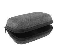 GEEKRIA Custodia rigida da viaggio, custodia da viaggio compatibile con adattatore interfaccia audio per chitarra digitale IK Multimedia iRig 2/iRig HD 2 (grigio)