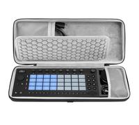 GEEKRIA Custodia rigida da viaggio, custodia protettiva in EVA compatibile con Ableton Move (grigio scuro)