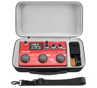 Geekria Custodia rigida da viaggio per BOSS VE-22 Vocal Effects Processor