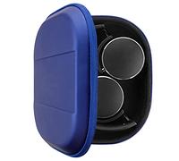 Geekria Custodia rigida per cuffie AKG AKG Y55, Y50BT, Y50, Y500, Y45BT, Y400BT, Y400, Y40, Y30, N60NCBT, Auricolari Custodia Da Trasporto Rigida, Borsa da viaggio (Blu)
