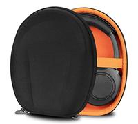 GEEKRIA Custodia rigida per cuffie ATH ANC7B, ANC27X, ANC27, ANC9, ESW9, ESW10, AKG Y50BT, Y50, Y45BT, K81, K520, K619, HD218, HD228, Auricolari Borsa da viaggio