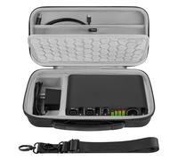 GEEKRIA Custodia rigida per interfacce audio, borsa da viaggio rigida con tracolla, 互換性 con MOTU M2 / M4, M-Audio M-Track Duo/M-Track Duo HD, Behringer Pro VS Mini/JT Mini, Stylophone GENX-2