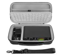 Geekria Custodia rigida per interfaccia audio, compatibile con MOTU M2/M4, M-Audio M-Track Duo/M-Track Duo HD, Behringer Pro VS Mini/jt mini (grigio scuro)