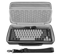 Geekria custodia rigida per tastiera 65%, compatibile con Razer Huntsman V3 HE / V3 Pro Mini, ASUS ROG Falchion Ace HFX 65%, Keychron Q2/Q2 Pro/V2, borsa per tastiera da 68 tasti