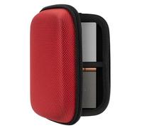 Geekria Custodia UltraShell per lettore amplificatore cuffie compatibile con FiiO M6/M7/M3K/E10K, Sony NW-A55, S.M.S.L IQ, Sap-11, Shanling M1, borsa protettiva per il trasporto con spazio per parti