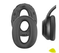 GEEKRIA Earpad di ricambio per Sony WH1000XM2, MDR-1000X Cuffie/Auricolari di ricambio con anello a clip/Cuscino auricolare/Auricolari/Copri orecchie/Parti di riparazione per auricolari