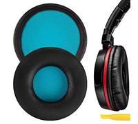 GEEKRIA Earpad per Sony mdr-zx600/cuscinetti di ricambio Ear Pad/orecchio cuscino/coppe/auricolari parti di riparazione (blu mesh)