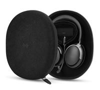 Geekria Elite, custodia di ricarica per cuffie compatibile con Bose QC Ultra/45/35 II Gaming, 700, custodia rigida di ricambio da viaggio (nero) senza power bank