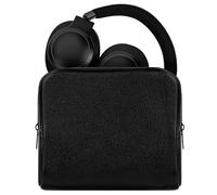 Geekria Elite, custodia protettiva di ricambio per cuffie, custodia da viaggio morbida con spazio per cavi, compatibile con Sony WH-1000XM6, JBL Tour ONE M3, Skullcandy Crusher ANC 2 (nero)
