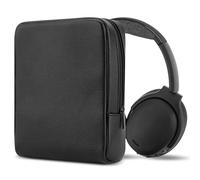 Geekria Elite, custodia protettiva di ricambio per cuffie, custodia morbida da viaggio con vano per cavi, compatibile con Bose QC Ultra II, JBL Tour ONE M3, B&O Beoplay H95 (nero)
