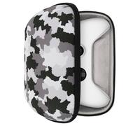 GEEKRIA Eva Case Compatibile con Google Stadia, custodia protettiva rigida da viaggio con controller Stadia, Travelling Box Fit Controller e accessori (Camouflage)
