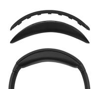 GEEKRIA Fascia di Ricambio Compatibile con Le Cuffie Bose QC 45/35IIGaming/35II/35/SE, Parte di Ricambio (Nero)