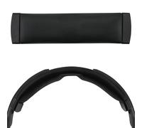 Geekria Fascia di ricambio in pelle di pecora compatibile con cuffie Sennheiser HD800, HD800S, HD820, HD8XX (nero)