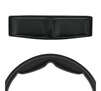 Geekria Fascia di ricambio in pelle proteica compatibile con cuffie Sennheiser HD620S, HD400 Pro, HD560S, parte di ricambio (nero)