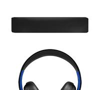 Geekria - Fascia di ricambio in pelle proteica, ricambio per cuffie stereo wireless Sony Playstation Gold Playstation 4 PS3 PS4 CECHYA-0083 (nero)