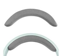 Geekria Fascia di ricambio in tessuto a rete compatibile con Astro Gaming A10 2 Gen, fascia di ricambio per cuffie, parte di riparazione del cuscino superiore (grigio)
