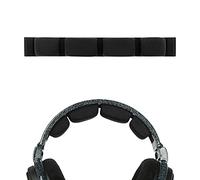 Geekria Fascia di ricambio in tessuto a rete compatibile con cuffie Sennheiser HD600, HD580, HD650, HD660S, fascia di ricambio, parte di riparazione (nero)