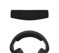 Geekria Fascia di ricambio in velluto compatibile con cuffie Sennheiser HD 598/598SE/ 598CS/595/569/559/558/555/518/515, Game One, PC360, PC373D, parte di ricambio (nero)