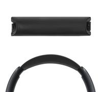 Geekria Fascia in pelle proteica compatibile con cuffie Anker Space Q45, parte di ricambio (nero)