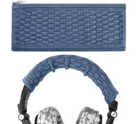Geekria Fascia in tessuto lavorato a maglia compatibile con cuffie Sony WH1000XM3, WH1000XM2, MDR1000X, WHCH700N, protezione per cuscino per la testa, parte di riparazione di ricambio, copertura del