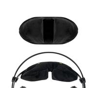 Geekria Fascia in velluto compatibile con cuffie AKG K701, SONY MDR-7506, AUNE AR5000, HIFIMAN Arya, Lightspeed Zulu 3 e Lightspeed Sierra, facile installazione fai da te (nero)