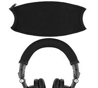 GEEKRIA - Fascia per capelli compatibile con Audio Technica ATH M50x, M50xBT, M50xPB, M50xWH, M50xBB, M50xBB, fascia per cuffie, parti di riparazione, installazione fai da te (nero)
