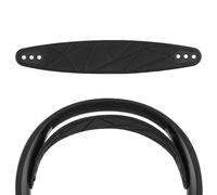 Geekria Fascia per cuffie comfort migliorata compatibile con SteelSeries Arctis Nova Pro/Pro Wireless, Nova 7/4/3/1 (Nero) - distribuzione del peso & sollievo