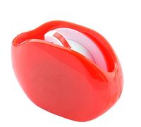 Geekria Ferma cavo/Avvolgicavo per auricolari Avvolgitore per cavo per cuffie/Custodia per auricolari/Ferma cavo/Cavo senza grovigli Gestore portatile (rosso)