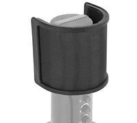 Geekria for Creators Filtro antipop per microfono in metallo, antivento con rete metallica e filtro in schiuma, compatibile con FIFINE K669B, K683A, MXL770, Audio-Technica AT2020, RodeNT-USB(taglia S)