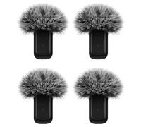 Geekria for Creators - Parabrezza peloso per Lark A1, compatibile con microfono wireless Hollyland Lark A1, protezione antivento DeadCat, protezione antivento per parabrezza, riduzione del rumore del