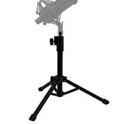 Geekria for Creators Supporto per microfono treppiede da tavolo telescopico con piedini antiscivolo pieghevoli compatibile con Audio-Technica AT2020, AKG P120, P220, CAD Audio GXL1800