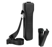 GEEKRIA Gabbia protettiva portatile compatibile con DJI Osmo Pocket 3 Action Camera, custodia rigida, resistente ai graffi, custodia protettiva con cordino (nero)