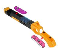 GEEKRIA Game Gun compatibile con Nintendo Switch/OLED impugnatura Joy-Cons, per Splatoon, Resident Evil, Hunting Simulator, Wolfenstein, Sniper Elite, Juarez