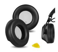GEEKRIA Geekria QuickFit Cuscinetti Auricolari di Ricambio per Cuffie JBL Club 700BT Cuscinetti Auricolari, Cuscinetti Auricolari per Cuffie, Parti di Riparazione della Copertura dei Paraorecchie (Ner