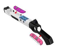 GEEKRIA Grip pistola per Joy-Con compatibile con Nintendo Switch e Switch OLED, impugnatura ergonomica per giochi di sparatutto con controllo del movimento, accessorio gaming