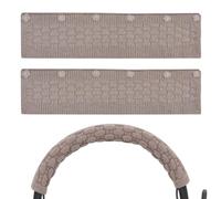 Geekria Headset cover compatibile con Sony WI1000 x, H700, EX750BT, C400, Leophile anguilla IP67, cuffie stereo bluetooth senza fili di ricambio fascia/comfort cuscino